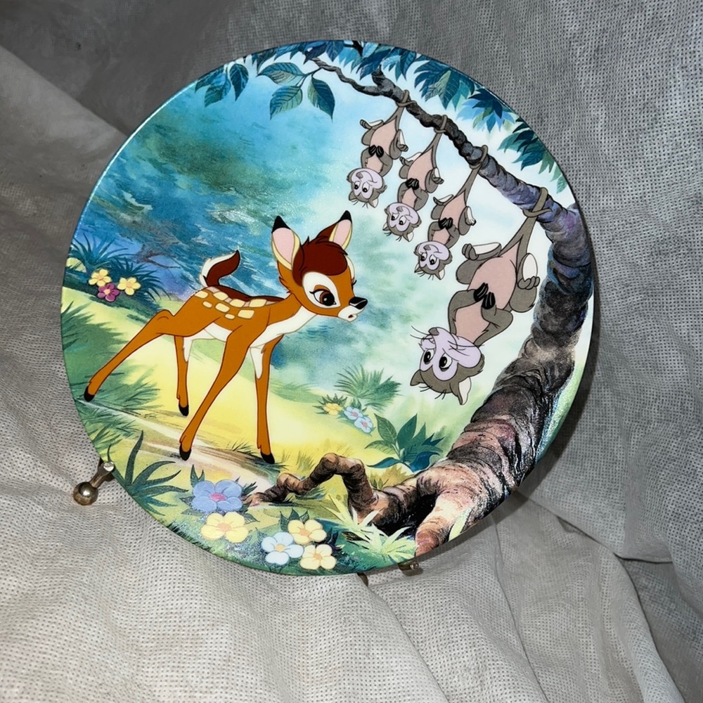 Bambi collection plate